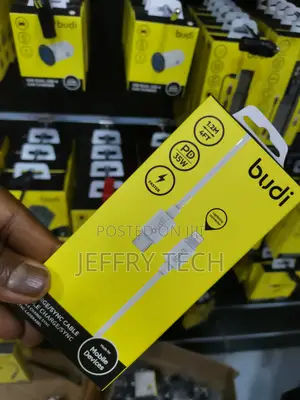 Budi 35w Type-C to Lightning Fast Charging Data Cable 1 Met