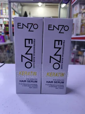 Enzo Keratin Hair Serum