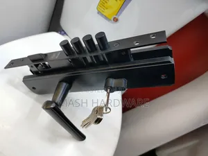 Matt Black 4pin Union Lock
