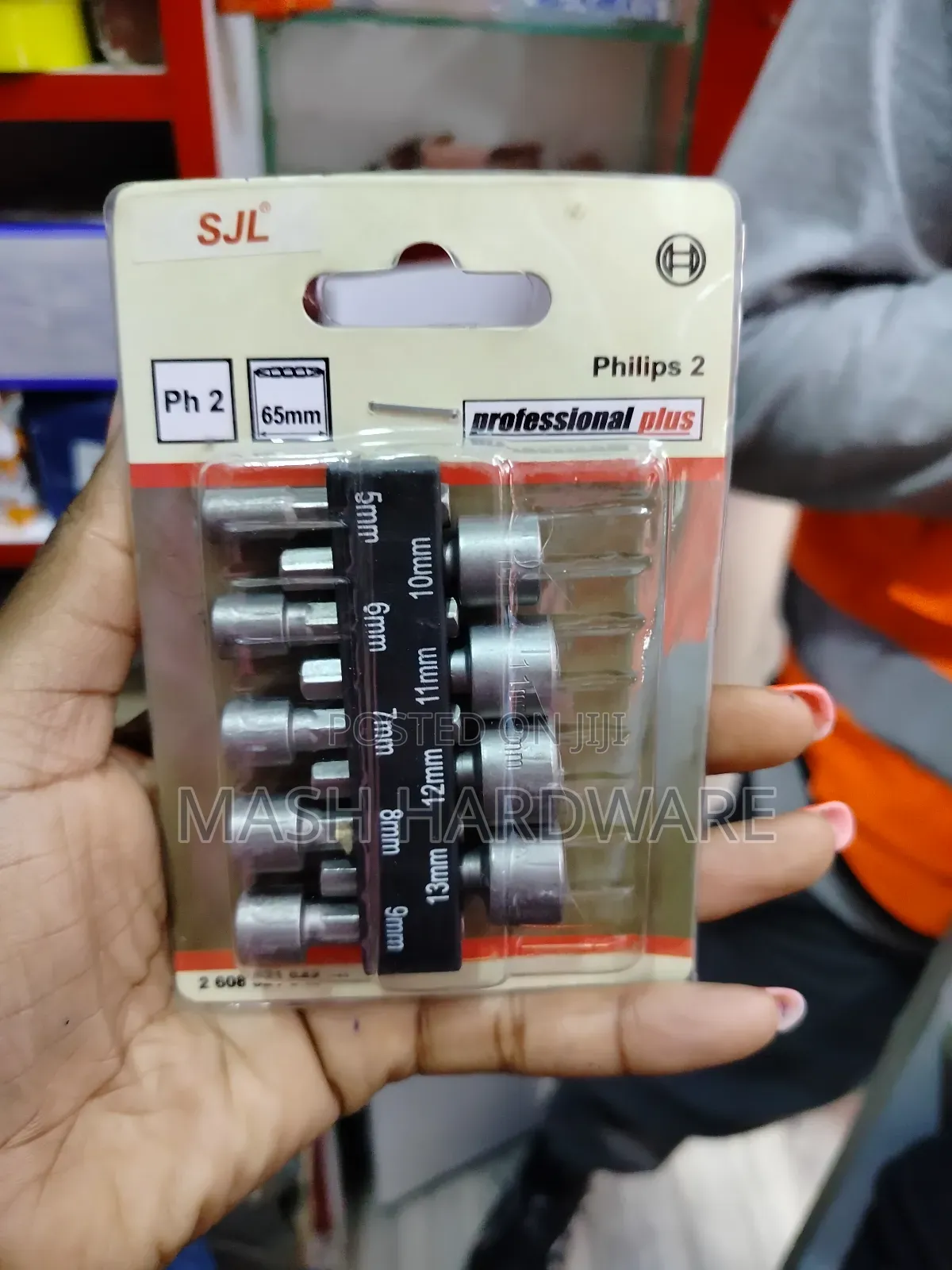 9pc Nutt Setter Set