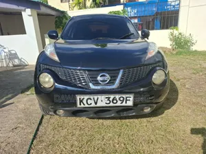 Nissan Juke 2012 Black