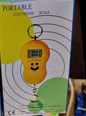 Electronic Portable Scale (50kgs)