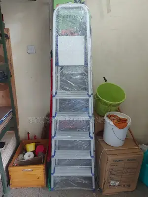 6 Step Foldable Aluminium Ladder