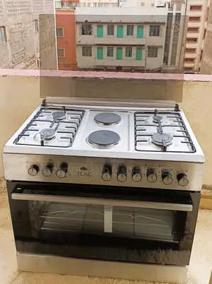 TLAC Standing Cooker, 90cm X 60cm, 4 + 2, Electric Oven