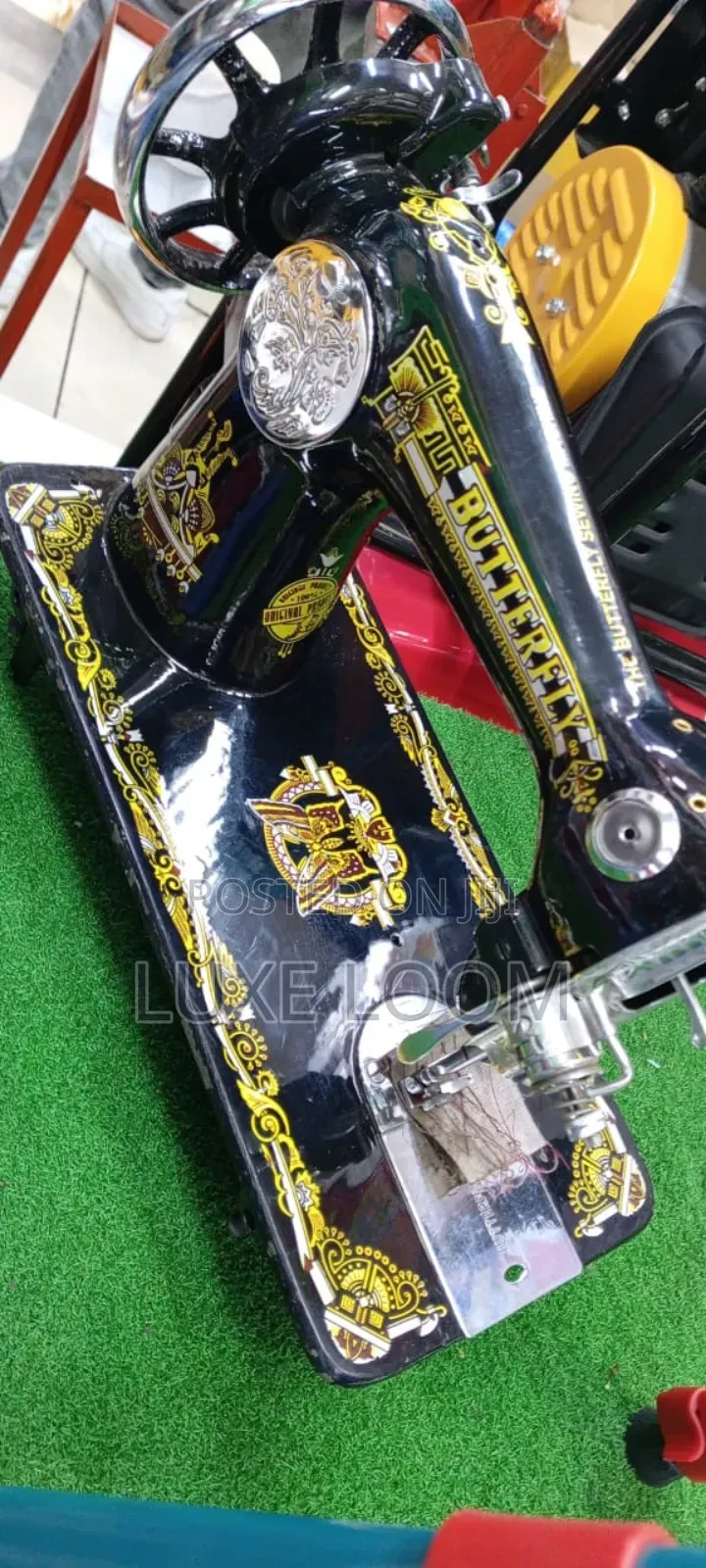 Butterfly Sewing Machine