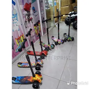 Wide Wheeled Scooter, Scooter