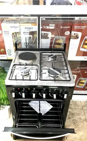 Sarahtech 50x55cm 3gas + 1 Electric Standing Cooker