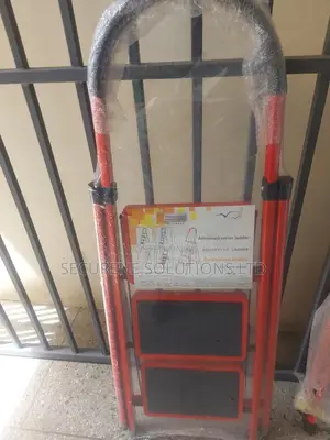3 Step Foldable Steel Ladder