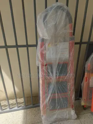 4 Step Foldable Steel Ladder