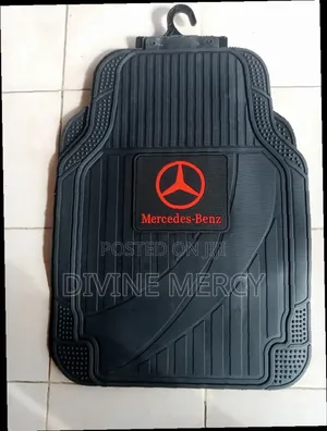 Mercedes- Benz Car Floor Mats (Best Quality)