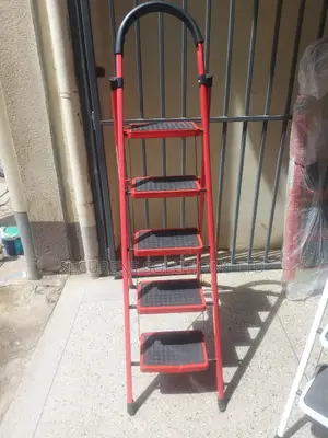 Foldable 5step Steel Ladder