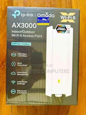 Tp Link Eap650 Outdoor Wifi 6 Access Point Ax3000 Indoor/Out