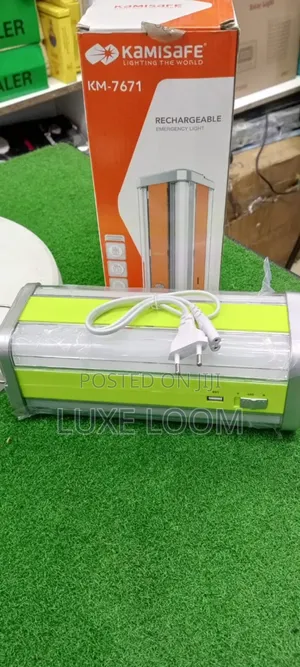 Rechargeable Emergency Light/Kamisafe Emergency Light