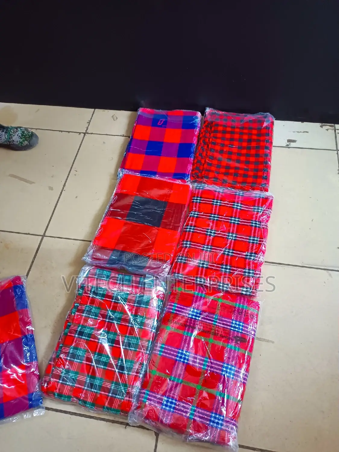 Maasai Shuka Blanket