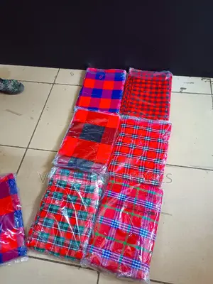 Maasai Shuka Blanket