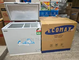 Ecomax 169 Litres Deep Chest Freezer
