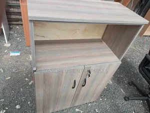 Wooden Office Cupboard