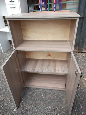 Wooden Office Cupboard With Doors