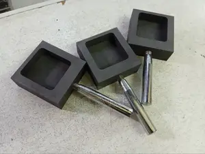 Gold Crucible/Gold Bar Mould