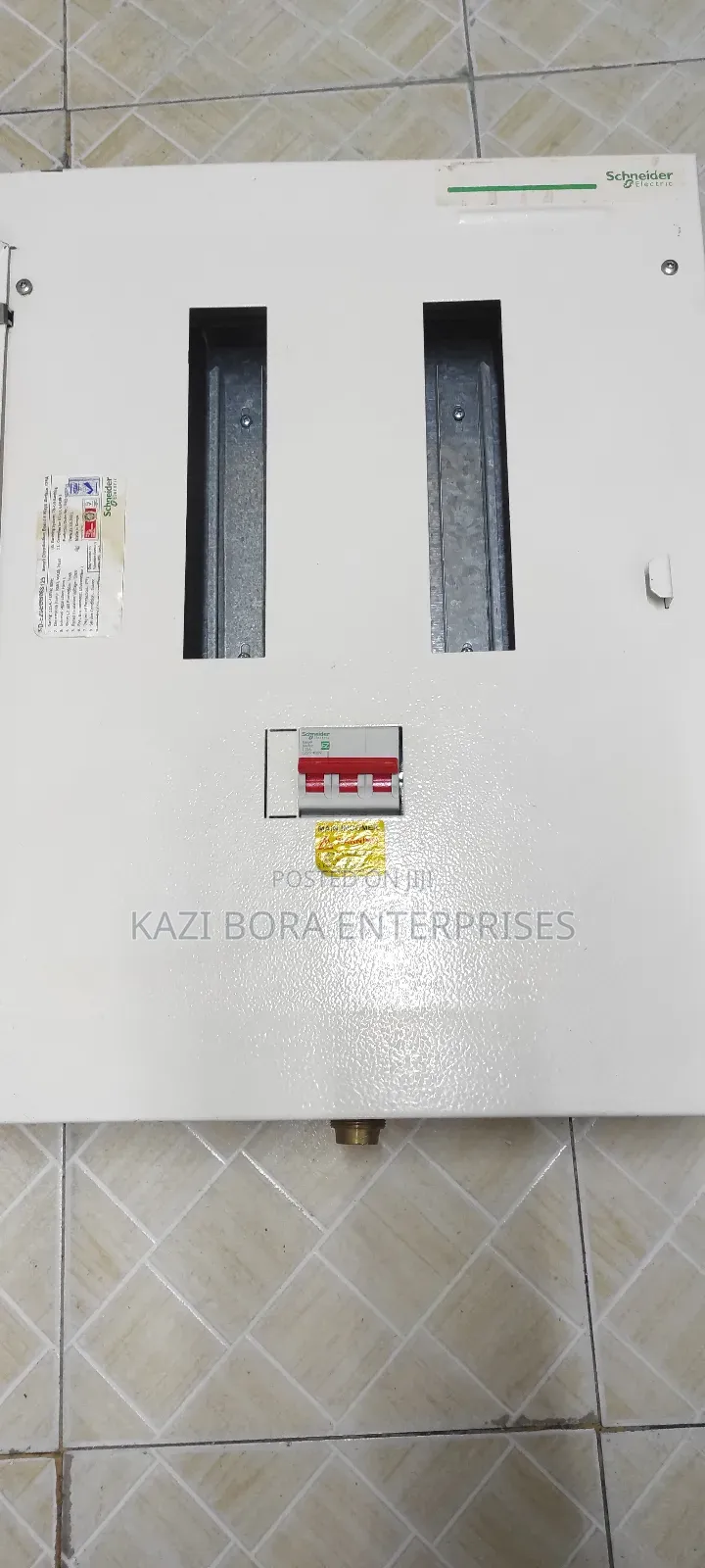 3-Phase Distribution Board, Schneider Electric