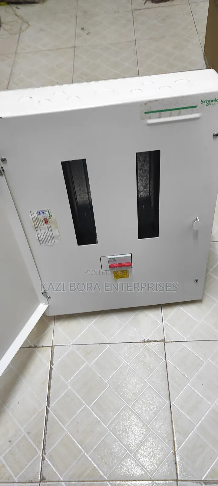 3-Phase Distribution Board, Schneider Electric