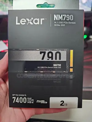 Lexar Lnm790 Internal Ssd 2tb Nvme
