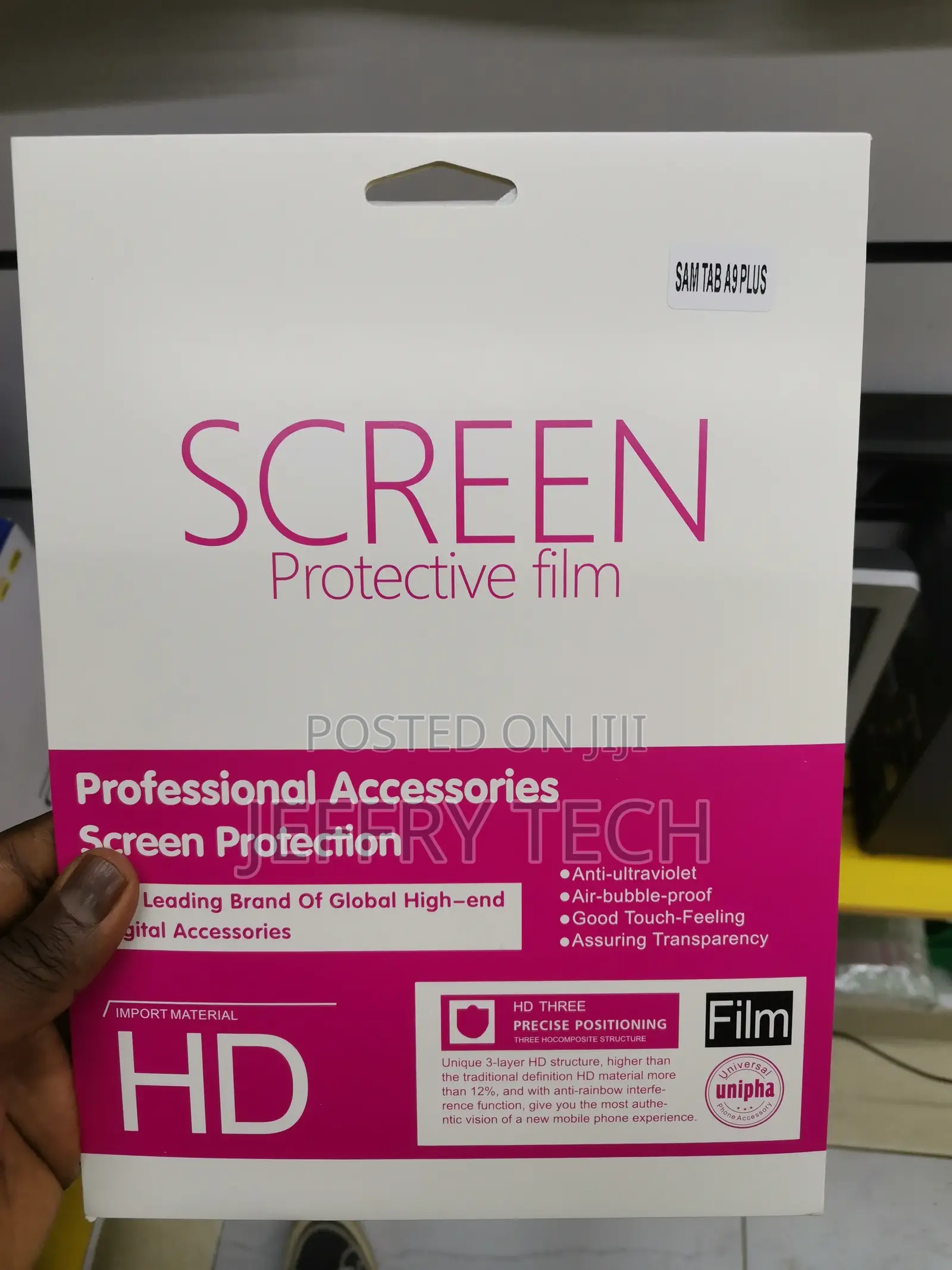 Screen Protector for Samsung Galaxy Tab A9 Plus