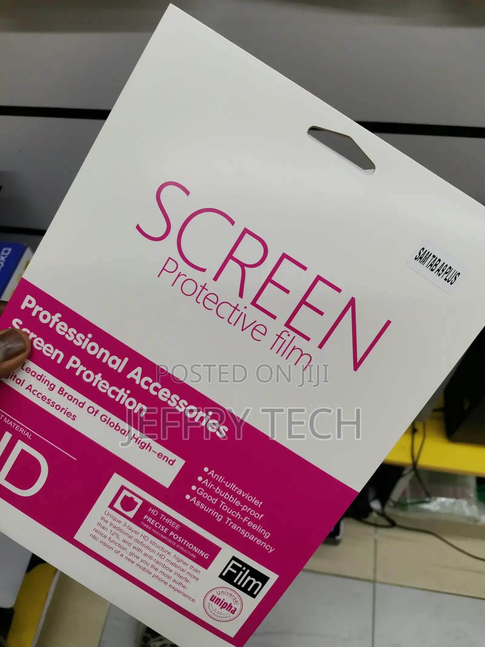 Screen Protector for Samsung Galaxy Tab A9 Plus