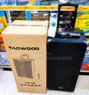 Tagwood 12" 12b Rechargeable Portable Speaker