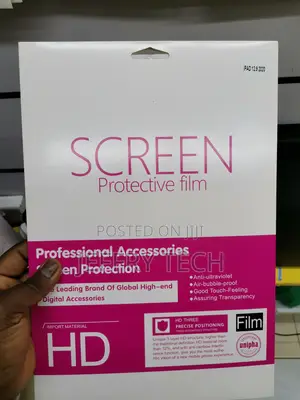 Screen Protector for iPad Pro 12.9-Inch 2020 Tempered Glass