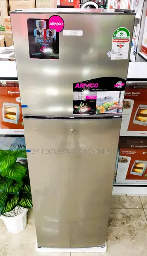 ARMCO Fridge 168L 2 Door Direct Cool Refrigerator Cool Pack