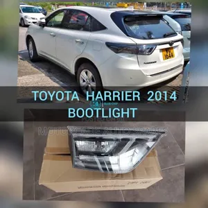 Toyota Harrier 2014-2016 Taillight Boot Light (Clear)