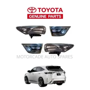 Toyota Harrier New Model Genuine Taillight Backlight (Clear)
