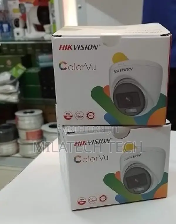 2MP Hikvision Colorvu Full HD Dome CCTV Camera