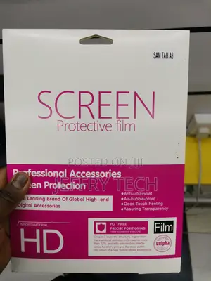 Screen Protector for Galaxy Tab A8 Tempered Glass