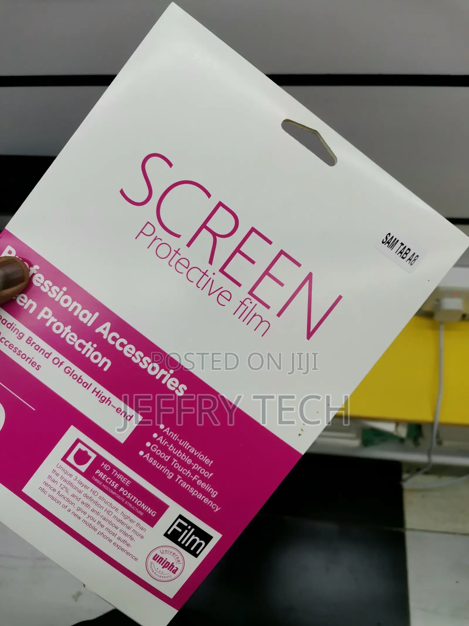 Screen Protector for Galaxy Tab A8 Tempered Glass