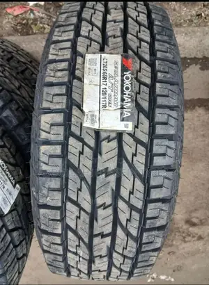 265/65 R17 Yokahama Tyres