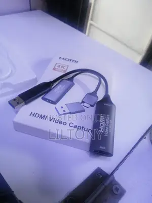 2 in 1 Video Capture Card. Usb /Type C