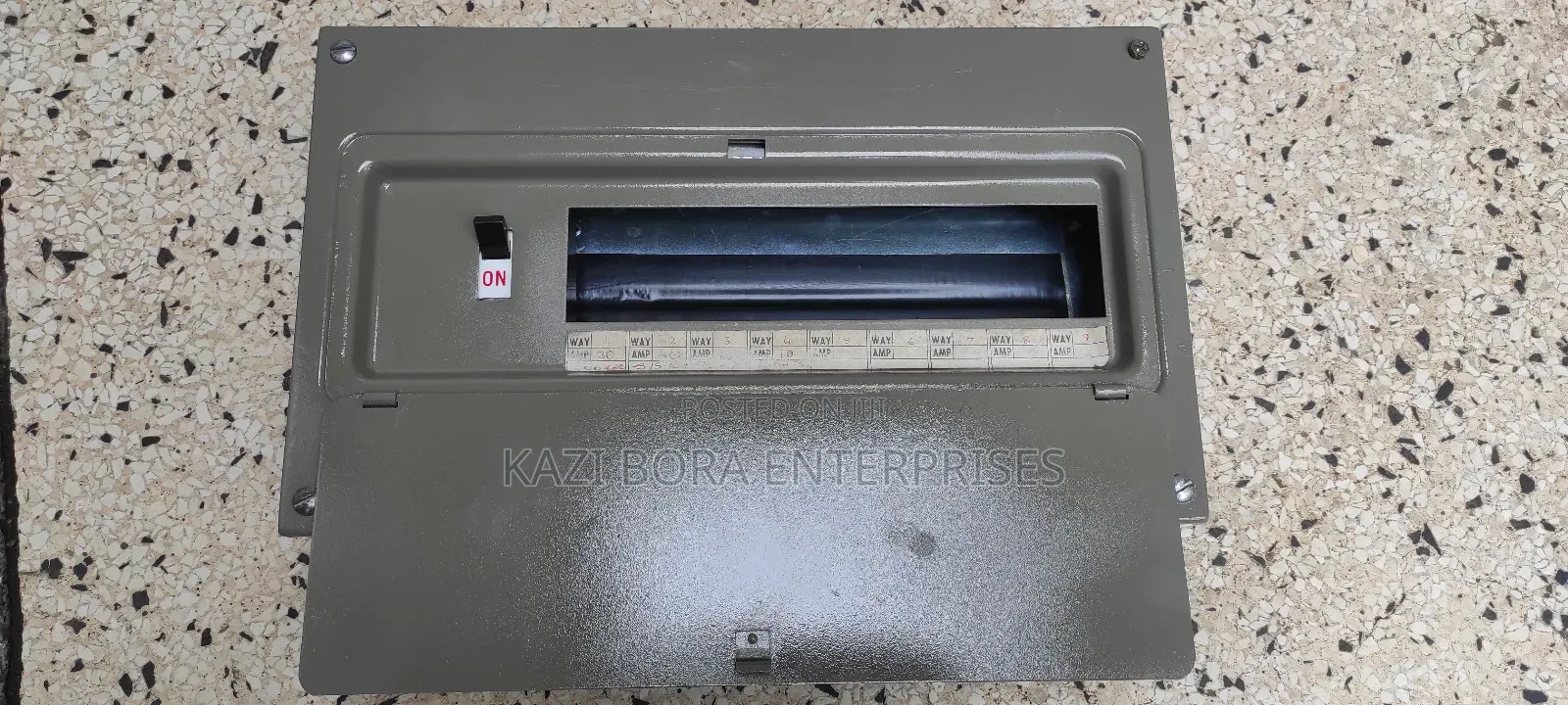 9-Way Consumer Unit