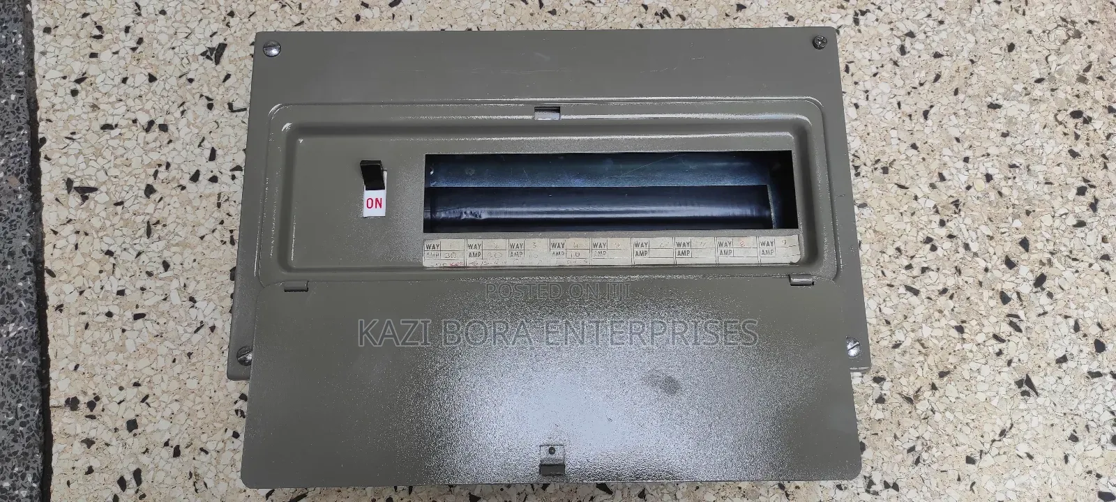 9-Way Consumer Unit