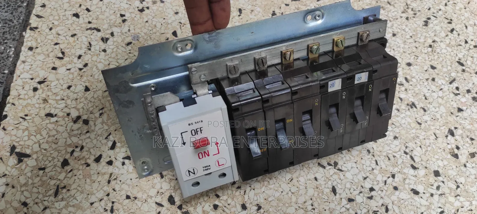 6-Way Consumer Unit