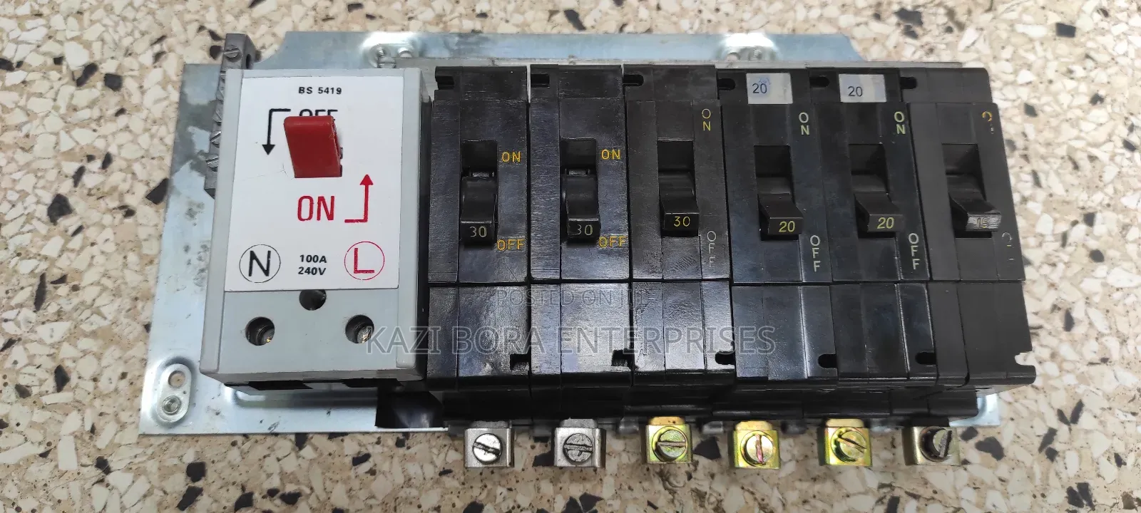 6-Way Consumer Unit