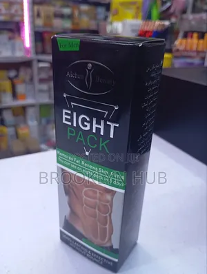 Eight Pack Body Shaping Cream