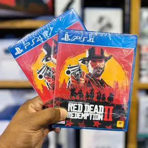Ps4 Red Dead Redemption 2!! Ps4 Red Dead Redemption 2!!