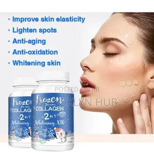 Froze Collagen Skin Whitening 2 In1 ,Removes Dark Sports
