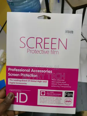 Galaxy Tab S4 (10.5 Inch) Tempered Glass Protector T830