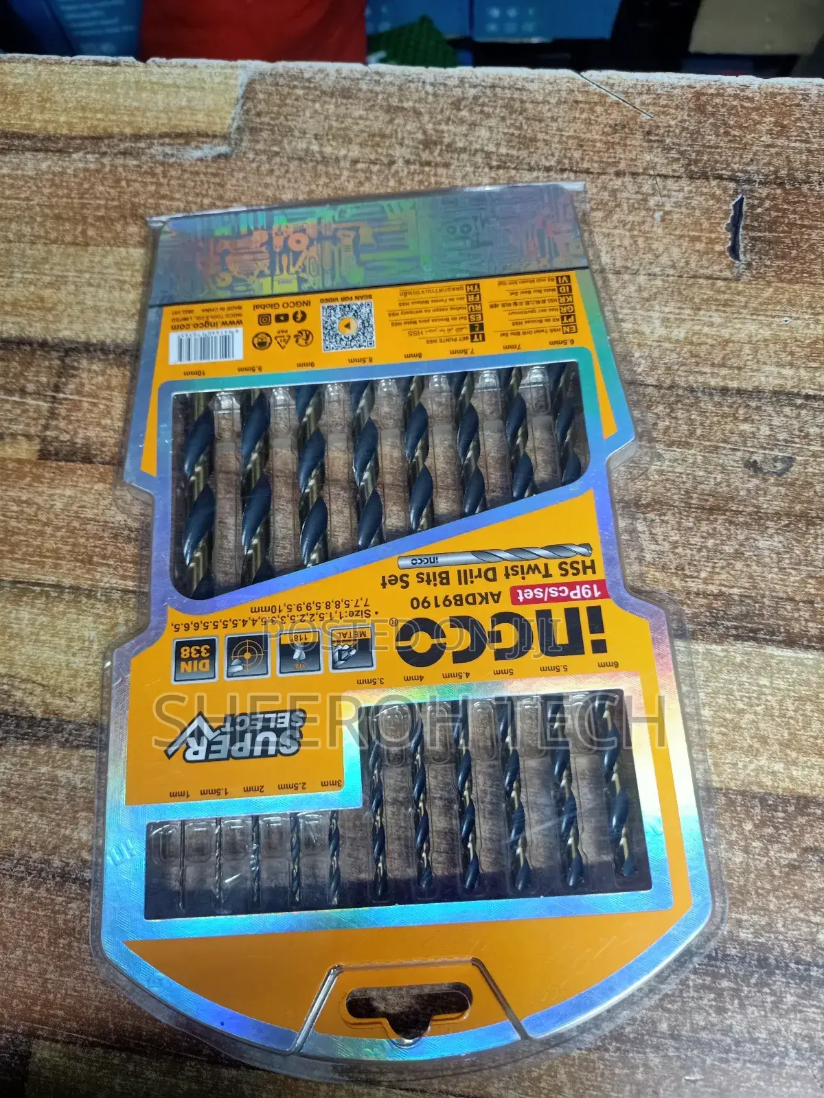 HSS Twist Drill Bits Set