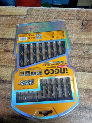 HSS Twist Drill Bits Set