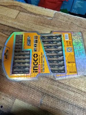HSS Twist Drill Bits Set