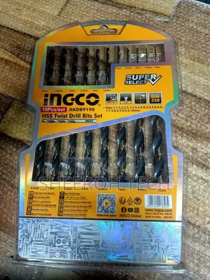 HSS Twist Drill Bits Set